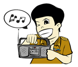 New Teacher sticker #8737438