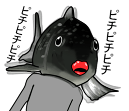 a man called AZARASHI sticker #8737732