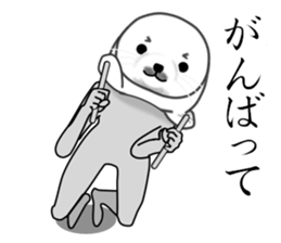 a man called AZARASHI sticker #8737739