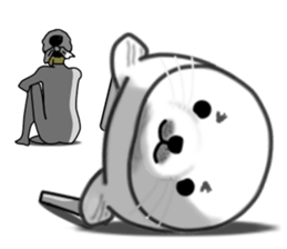 a man called AZARASHI sticker #8737753