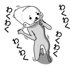 a man called AZARASHI sticker #8737758