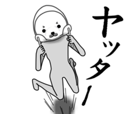 a man called AZARASHI sticker #8737759