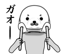 a man called AZARASHI sticker #8737761