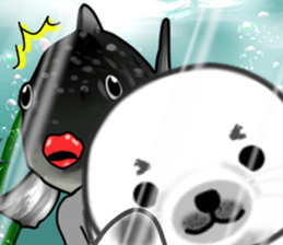 a man called AZARASHI sticker #8737768