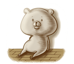 Friend is a bear sticker #8738035