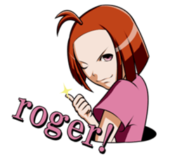 Funny family! sticker #8738108