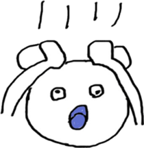 The bears name is zucchini sticker #8738203