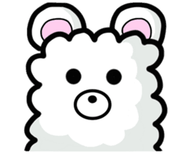 mocomoco Bear sticker #8738261