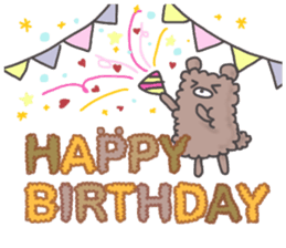 mocomoco Bear sticker #8738264