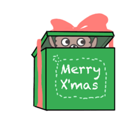 mocomoco Bear sticker #8738270