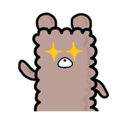 mocomoco Bear sticker #8738283