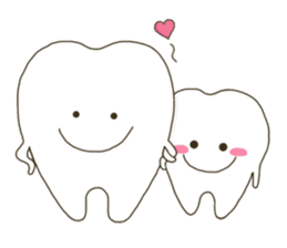tooth namaru sticker #8738290
