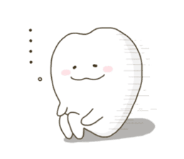 tooth namaru sticker #8738292
