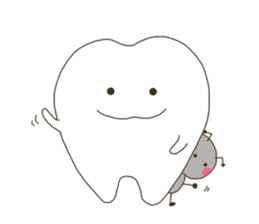 tooth namaru sticker #8738294