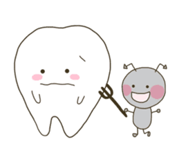 tooth namaru sticker #8738295