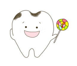 tooth namaru sticker #8738296
