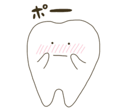 tooth namaru sticker #8738304