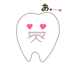 tooth namaru sticker #8738305