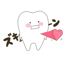 tooth namaru sticker #8738307