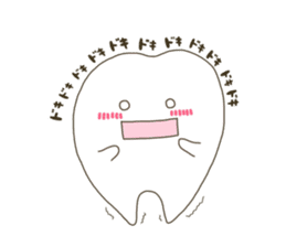 tooth namaru sticker #8738308