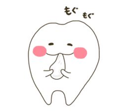 tooth namaru sticker #8738312