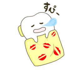 tooth namaru sticker #8738313