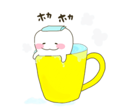 tooth namaru sticker #8738314