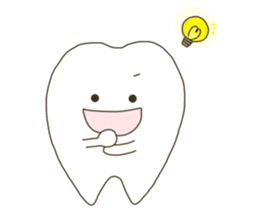 tooth namaru sticker #8738315