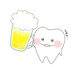tooth namaru sticker #8738318