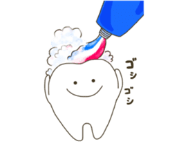 tooth namaru sticker #8738319