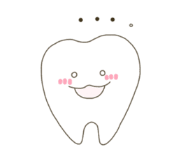 tooth namaru sticker #8738320