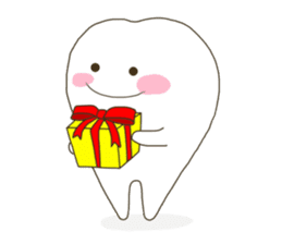 tooth namaru sticker #8738324