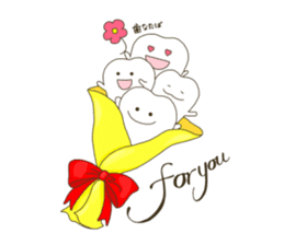 tooth namaru sticker #8738327