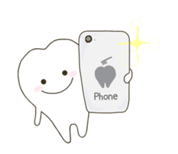 tooth namaru sticker #8738328