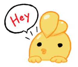 chi-Chi Little Chicken 3 (Eng) sticker #8738330