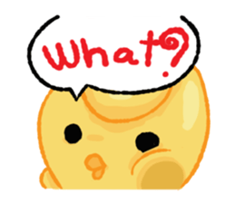 chi-Chi Little Chicken 3 (Eng) sticker #8738331