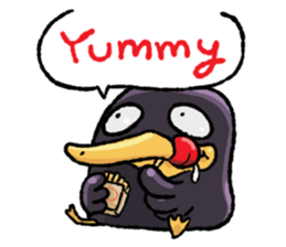 chi-Chi Little Chicken 3 (Eng) sticker #8738333