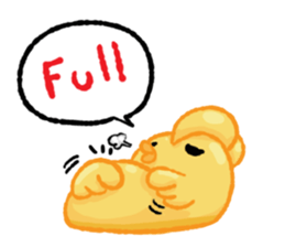 chi-Chi Little Chicken 3 (Eng) sticker #8738334