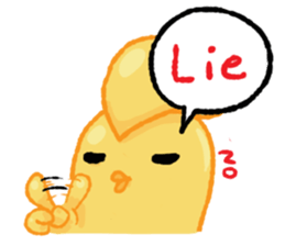 chi-Chi Little Chicken 3 (Eng) sticker #8738335