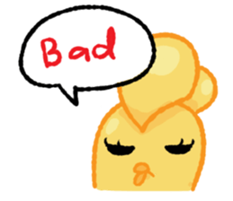 chi-Chi Little Chicken 3 (Eng) sticker #8738336