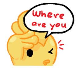 chi-Chi Little Chicken 3 (Eng) sticker #8738338