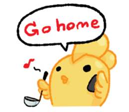 chi-Chi Little Chicken 3 (Eng) sticker #8738339