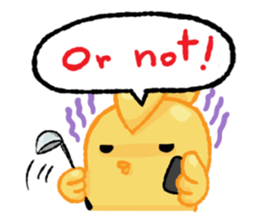 chi-Chi Little Chicken 3 (Eng) sticker #8738340