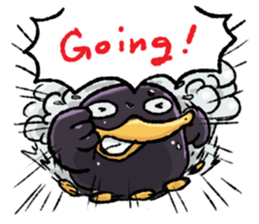 chi-Chi Little Chicken 3 (Eng) sticker #8738341