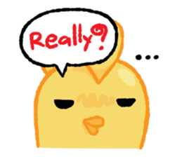 chi-Chi Little Chicken 3 (Eng) sticker #8738342