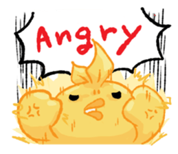 chi-Chi Little Chicken 3 (Eng) sticker #8738343