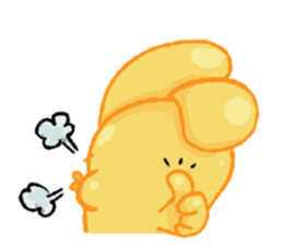 chi-Chi Little Chicken 3 (Eng) sticker #8738344