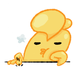 chi-Chi Little Chicken 3 (Eng) sticker #8738345