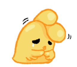 chi-Chi Little Chicken 3 (Eng) sticker #8738346