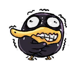 chi-Chi Little Chicken 3 (Eng) sticker #8738348